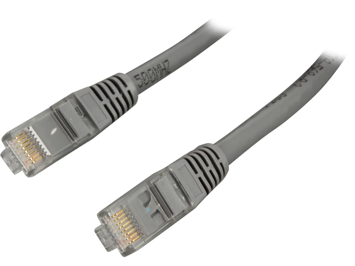 Cables To Go Cables To Go 27137 Cat6 network ethernet cable 100 ft Gray — product photo
