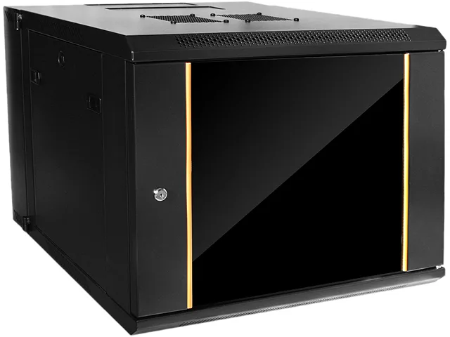 iStarUSA Inc. iStarUSA Inc. WMZ955-KBR1U 9U 550mm Swing-out Wallmount Server Rack with 1U Keyboard Drawer — product photo