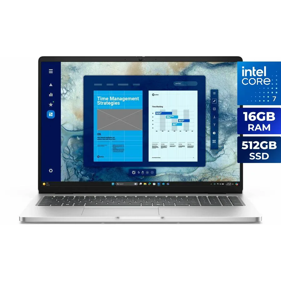 DELL DELL MW6J9 Pro 16 laptop Intel Core 7 150U 16GB 512GB — product photo