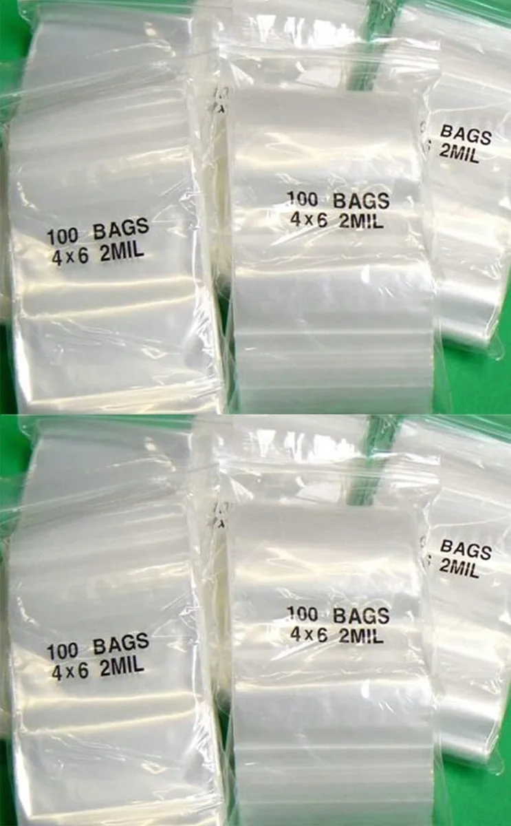 iMBAPrice iMBAPrice 1000 Clear Reclosable Zipper Bags — product photo
