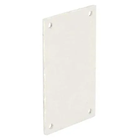 Wiegmann Wiegmann PA0606 Wireway Panel Adapter 6x6 in Steel ANSI 61 — product photo