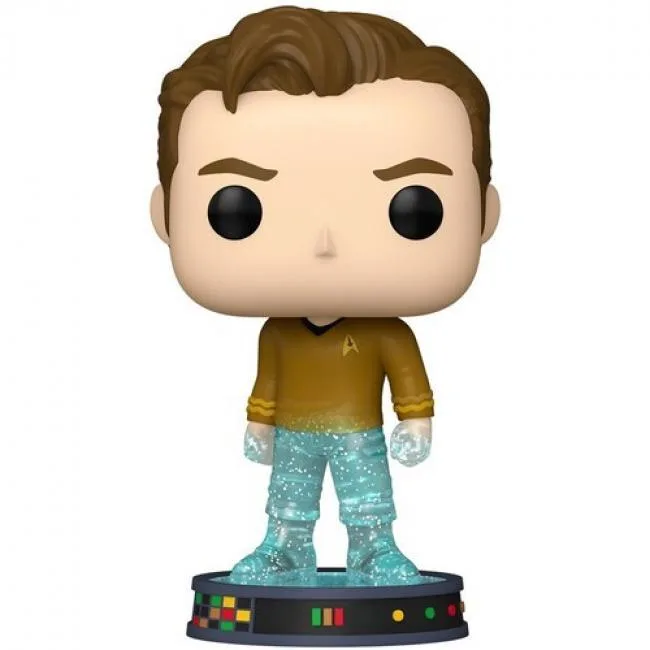 Funko Funko 83774 POP! Plus Star Trek Transporter James T. Kirk 4.55 inch action figure — product photo