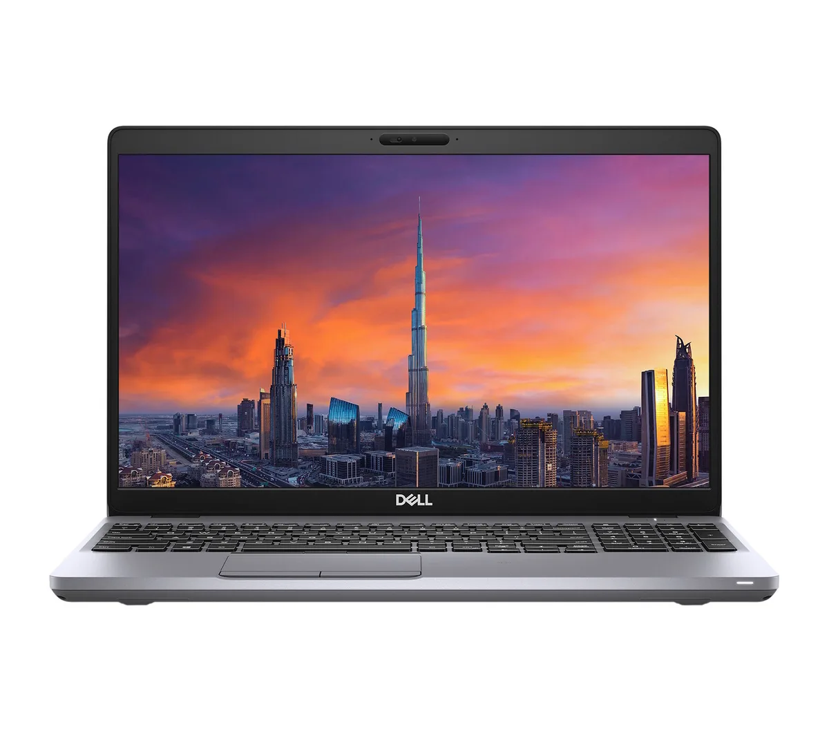 DELL DELL J5-P3551A11 Precision 3551 laptop i7-10850H 2.7GHz 8GB 256GB NVMe 15.6" FHD Quadro P620 2GB Win 11 Pro — product photo