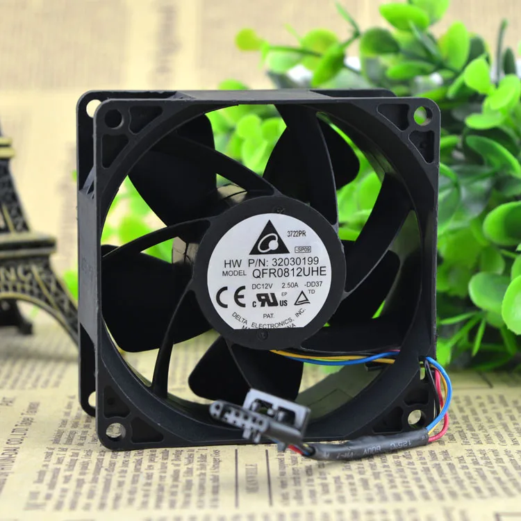 Fans Fans AFR0812UHESize 12V 1.70A 80x80x38mm 9000RPM 105.21CFM case fan — product photo