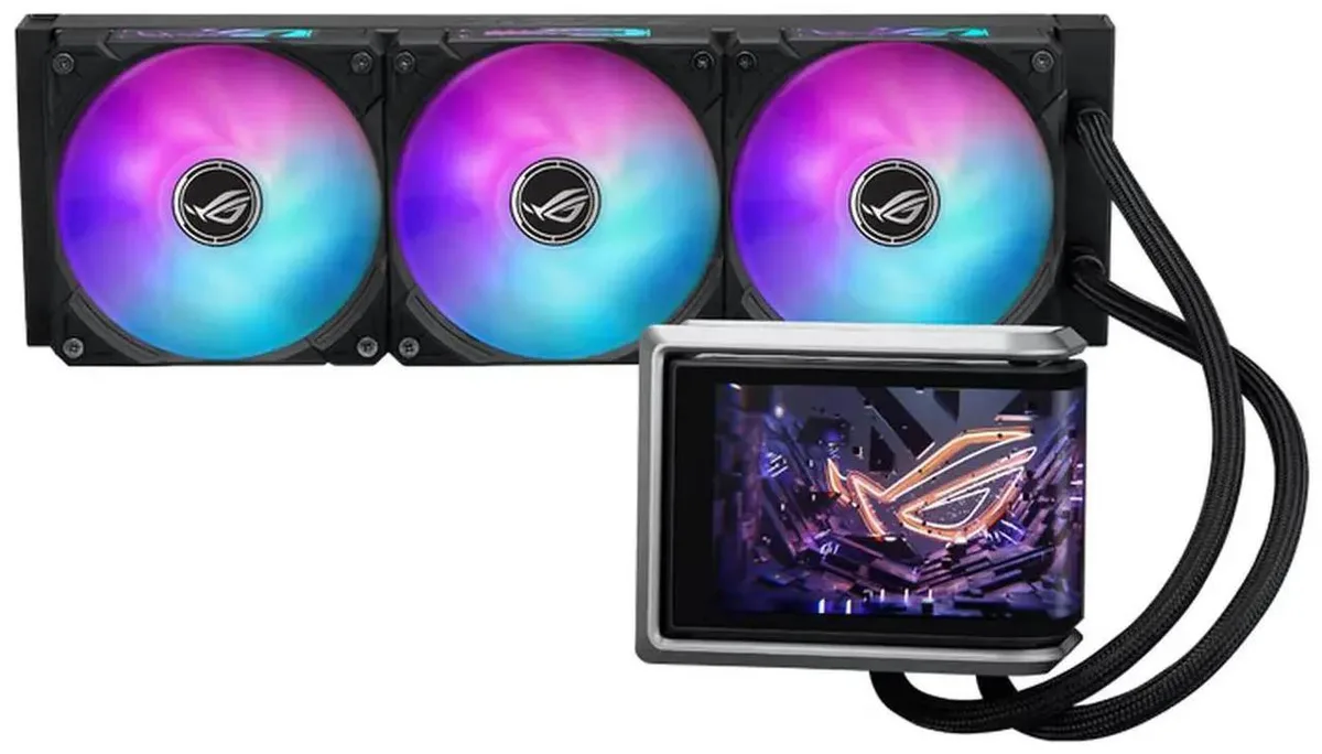 ASUS ASUS ROG RYUO IV 360 ARGB 6.67" AMOLED Liquid Cooler — product photo