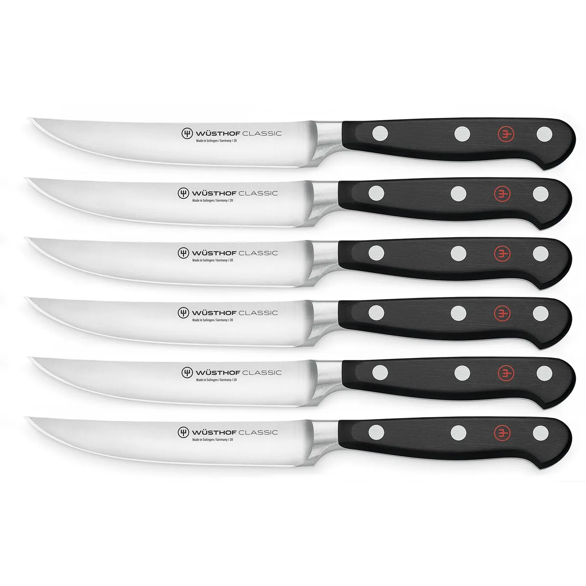 Wusthof Wusthof 1120160601 6 Piece Steak Knife Cutlery Set — product photo