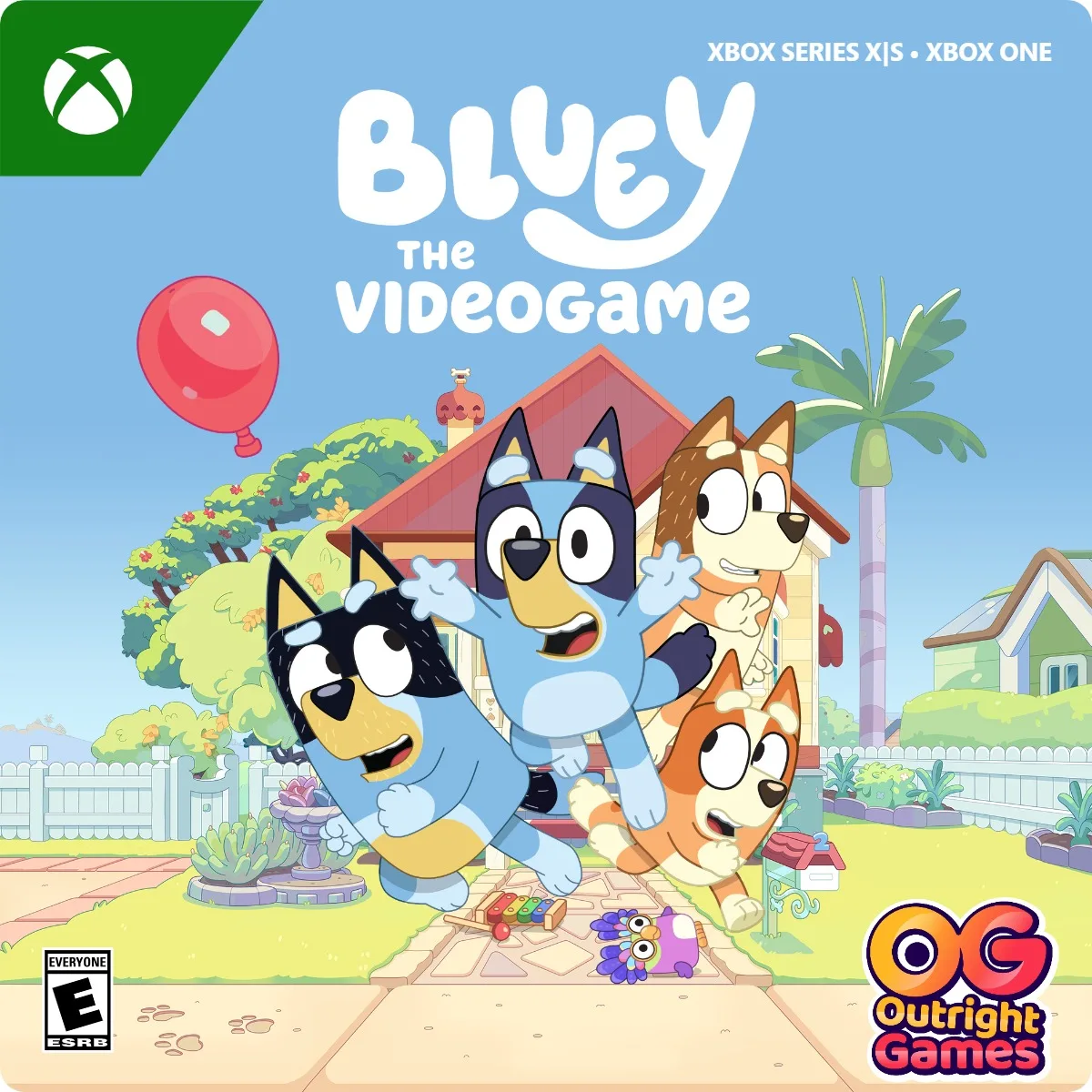 Outright Games Outright Games G3Q-02126 Bluey: The Videogame downloadable game — product photo