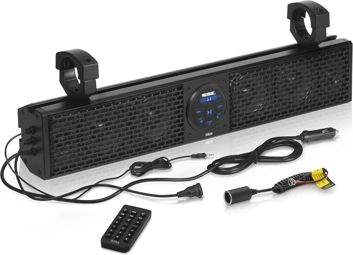WUQ WUQ SB26 26 inch sound bar car electronics accessory — product photo