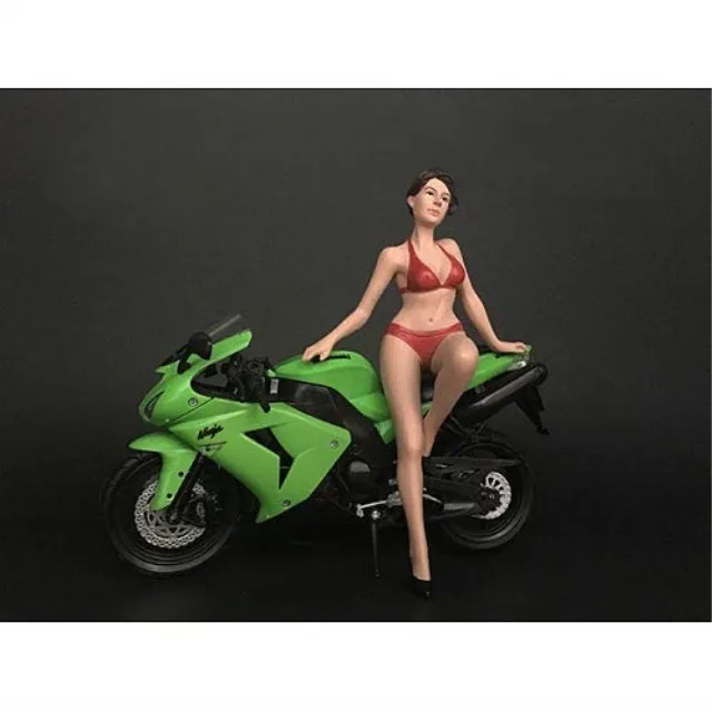 American Diorama American Diorama Hot Bike Model Elizabeth Figurine 1/12 Scale 5.75 Inch — product photo