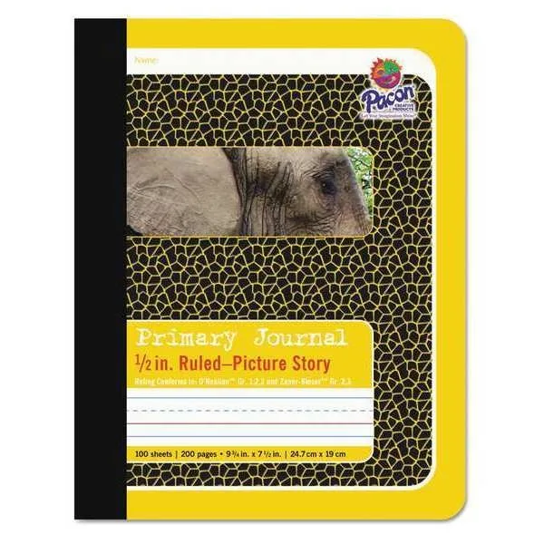 Pacon Pacon 2426 Composition Book 100 Sheet .50" Ruled 9.75" x 7.50 — product photo