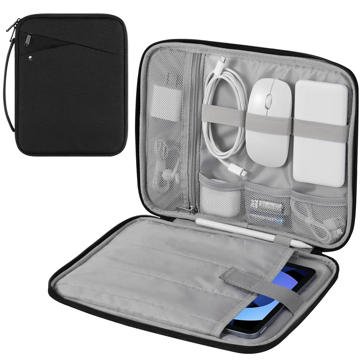  Speck P840401410424 Tablet Sleeve with Handle 9-11 Inch Black — product photo