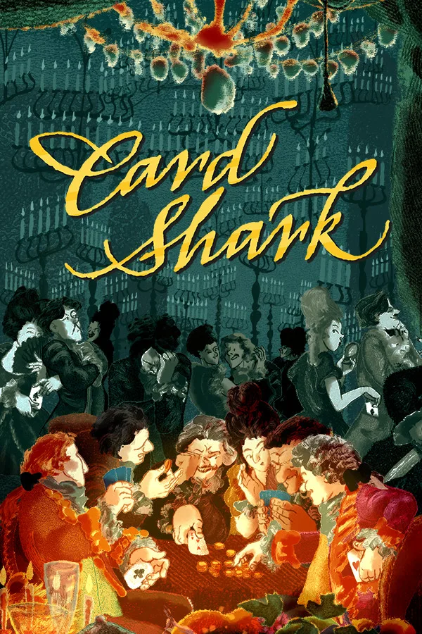 Digital game code card for Card Shark on Steam