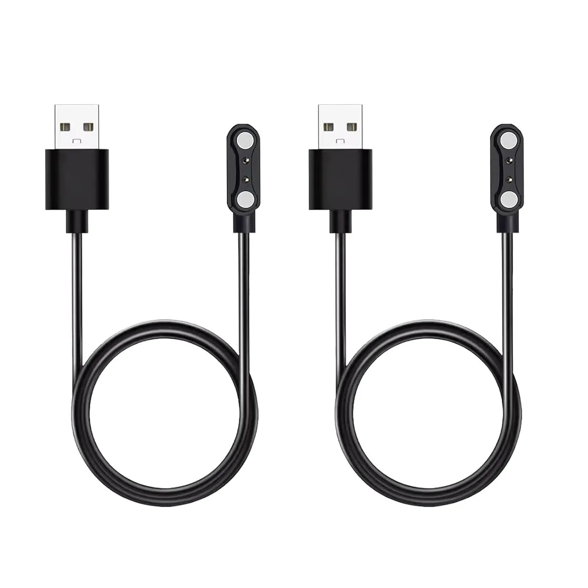 ETEIZU ETEIZU 2-Pin 4 mm Magnetic USB Charging Cable 2 Pcs accessory — product photo