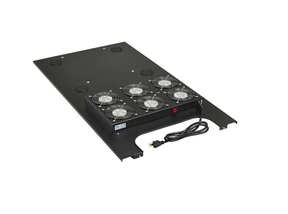 Tripp Lite Tripp Lite SRFANROOFDP Roof Fan Panel 6 Fans 630 CFM 120V 5-15P — product photo