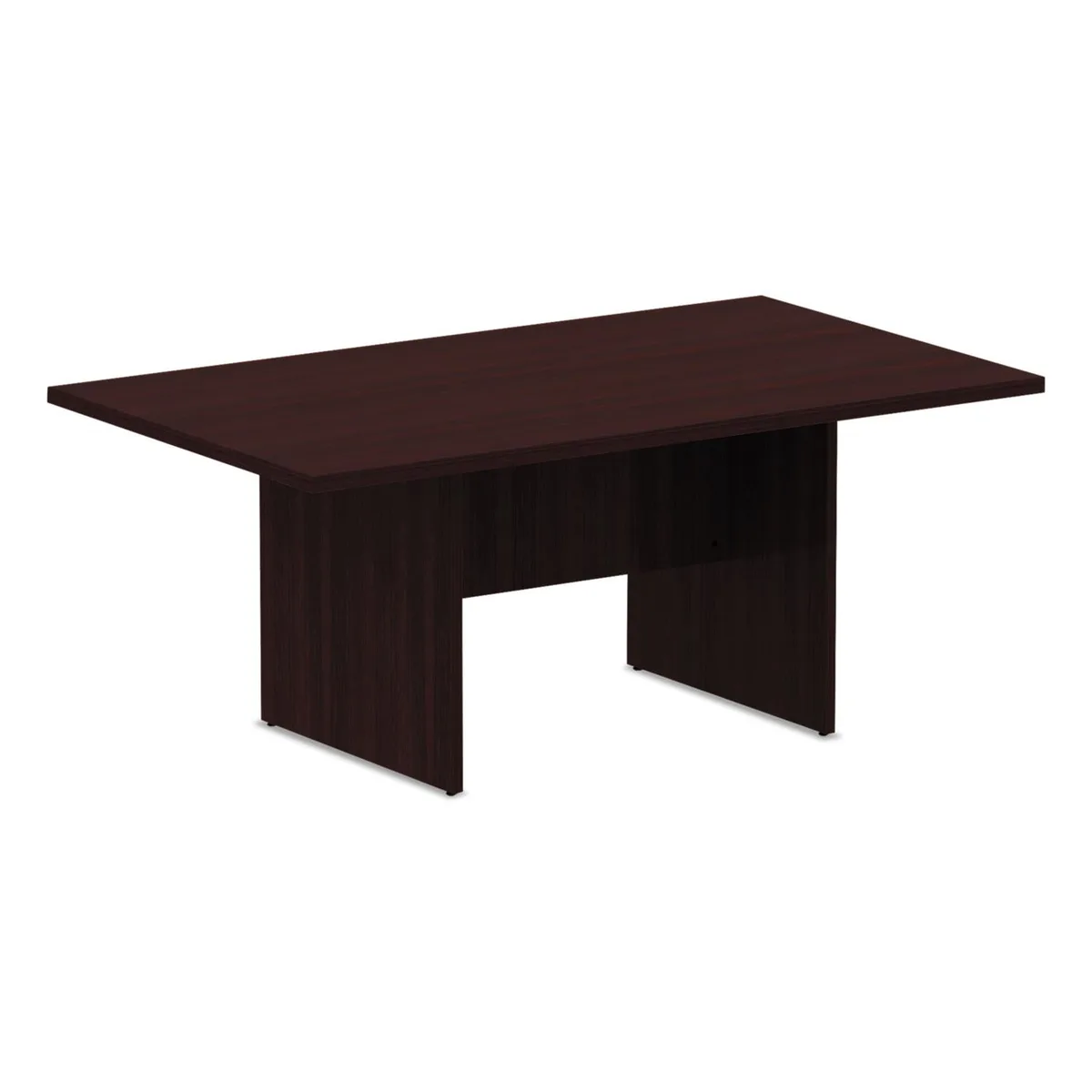 Alera Alera ALEVA717242MY Conference Table 70x41x29 Mahogany office furniture — product photo
