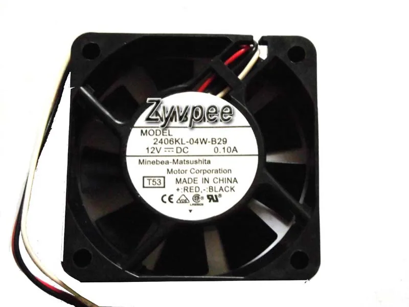 Zyvpee Zyvpee 2406KL-04W-B29 T53 60x15mm 3-pin case fan — product photo