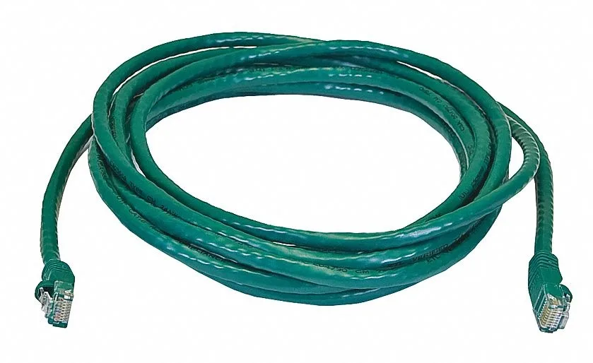 Monoprice Inc. Monoprice 102310 Cat6 network ethernet cable 14 feet green — product photo