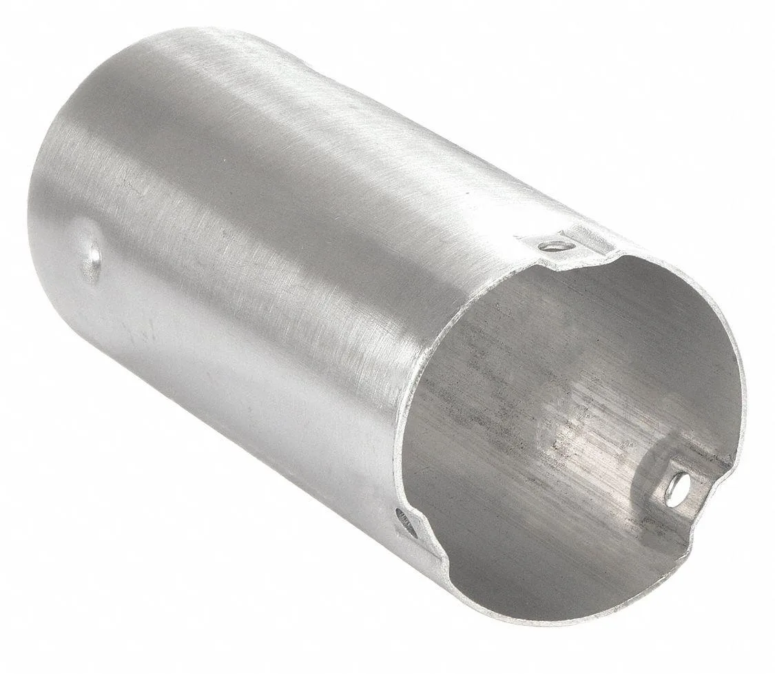Metal nozzle shield for Master Appliance heat guns