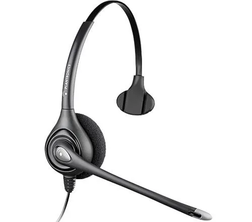 Plantronics Plantronics HW251N SupraPlus Monaural Wired Headset with 2.5mm Adapter — product photo