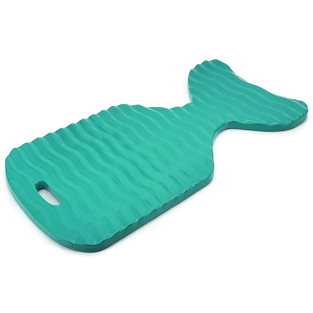 Vandue Corporation Vandue Corporation California Sun Deluxe Unsinkable Ultra Soft Foam Cushion Pool Whale Tail Chair Teal — product photo