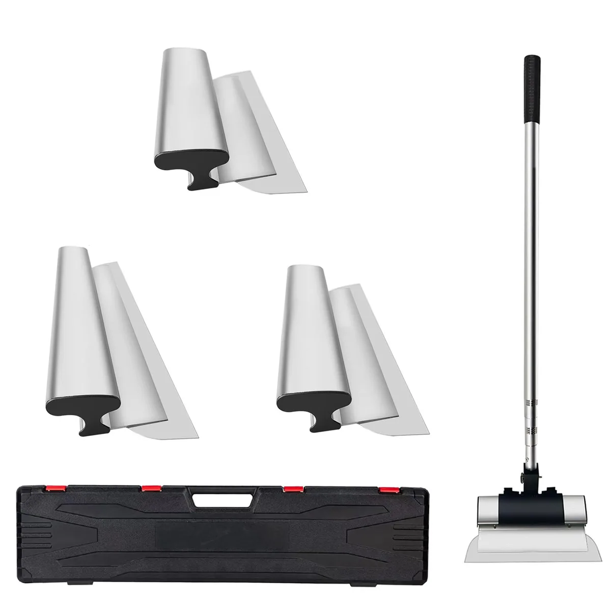 VEVOR VEVOR Skimming Blade Set 10/16/24 in + 35-78 in Handle — product photo