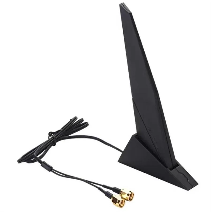 Youer Youer Dual Band WiFi Moving Antenna for ASUS Rog Strix Z270 Z370 X370 Z390 Gaming — product photo