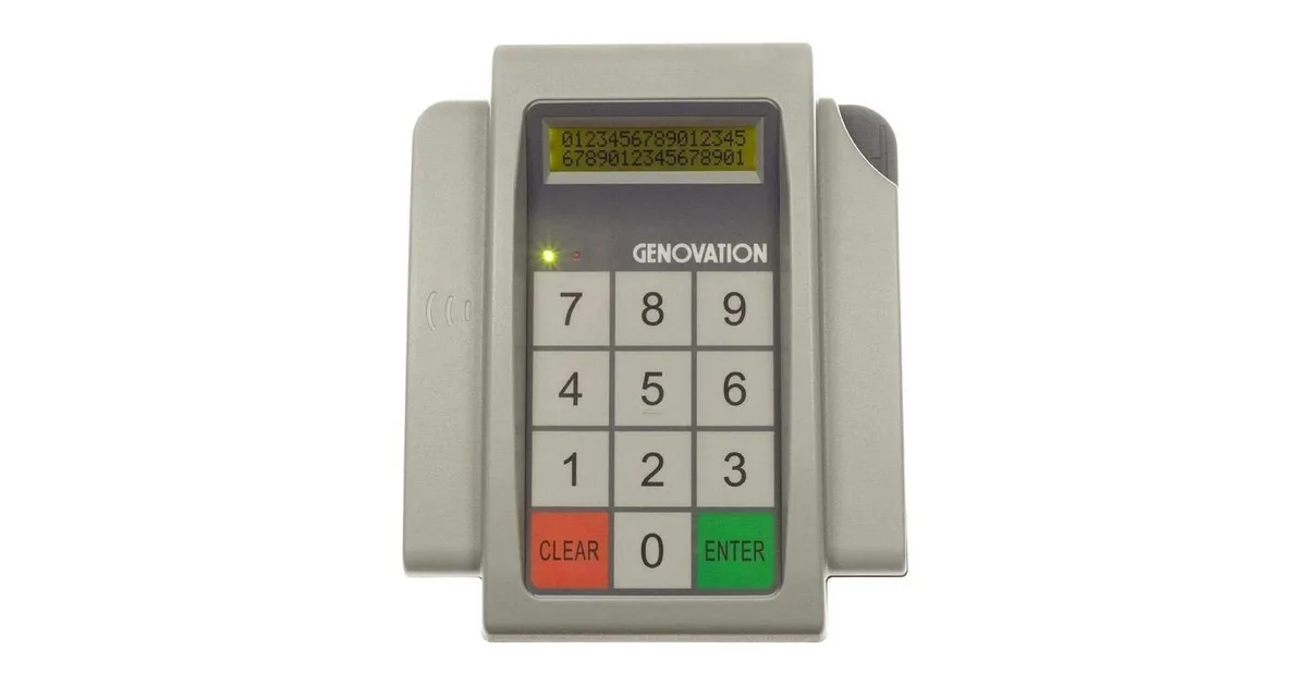 Genovation Inc. Genovation Inc. 905-KS 12-Key Membrane Mini Terminal keyboard — product photo