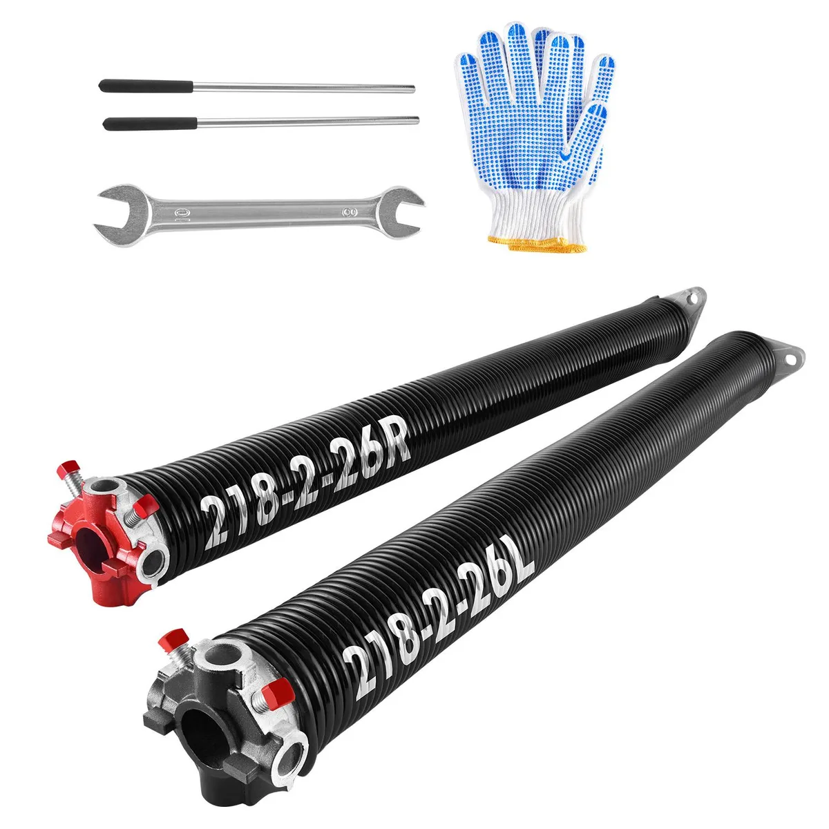 VEVOR VEVOR Garage Door Torsion Springs 0.218 x 2 x 26 in 16000 Cycles — product photo