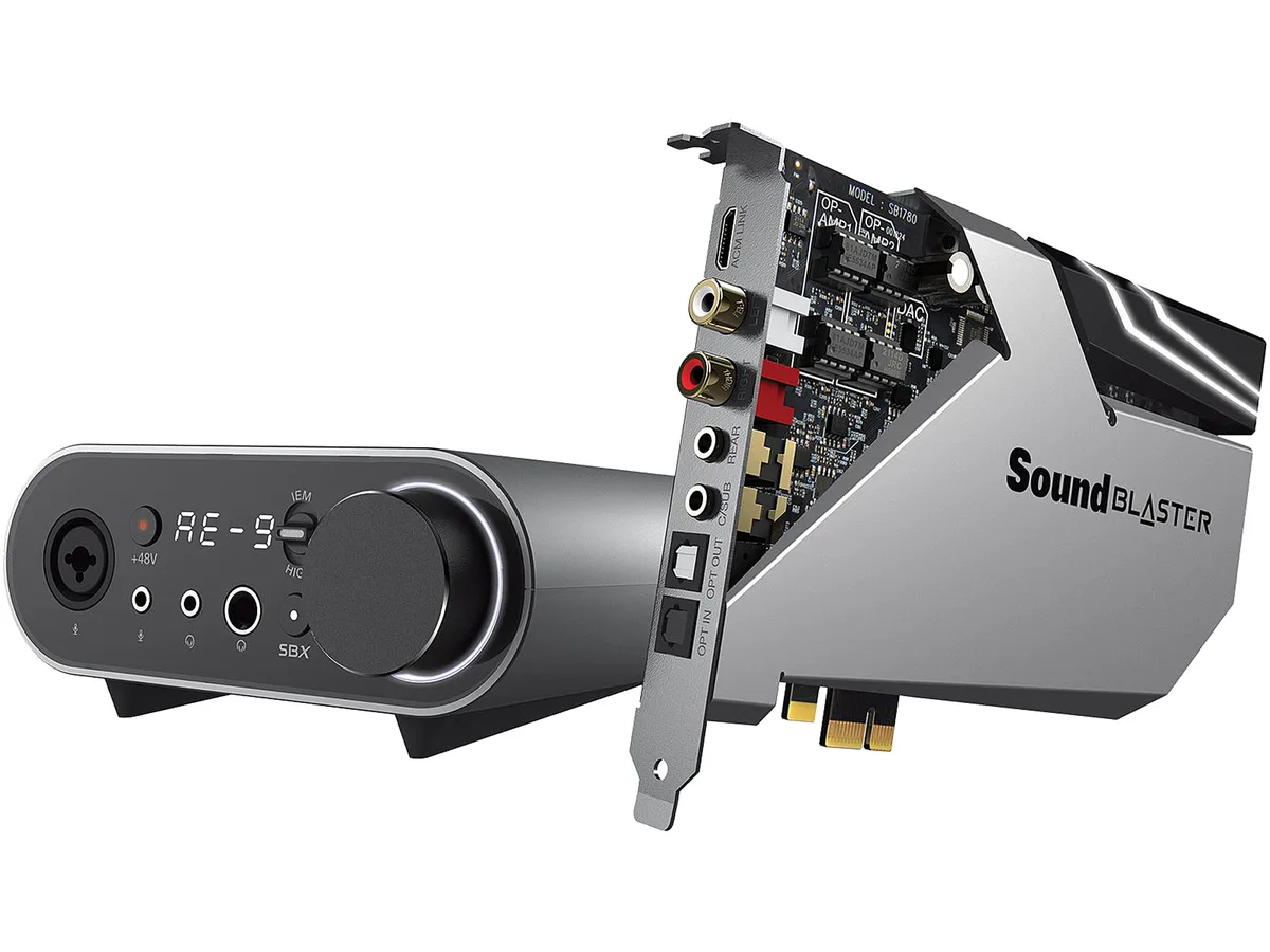 Creative Labs Creative Labs Sound Blaster AE-9 70SB178000000 PCIe sound card — fotografija izdelka