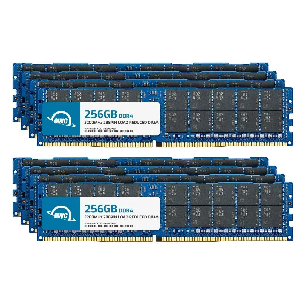 OWC OWC 2TB DDR4 3200 ECC Load Reduced LRDIMM 8x256GB Kit for HP SimpliVity 380 Gen10 — product photo