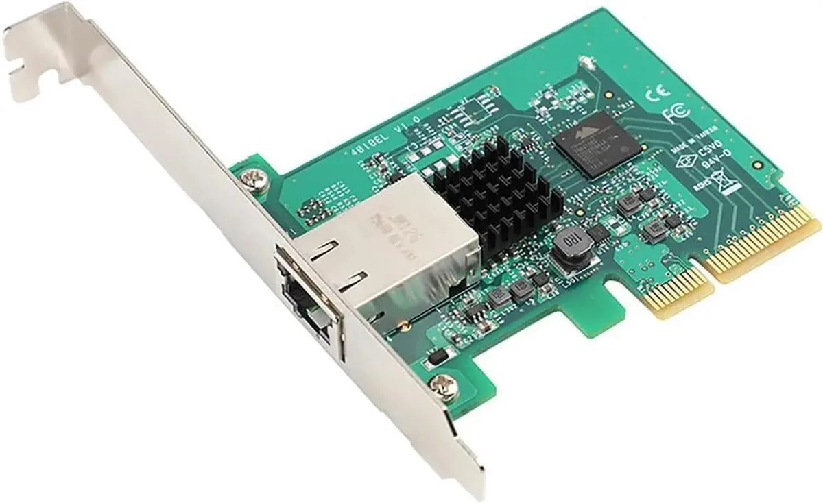 SMUGDESK SMUGDESK PCIe 2.0 x4 10GBASE-T RJ45 Network Card — product photo