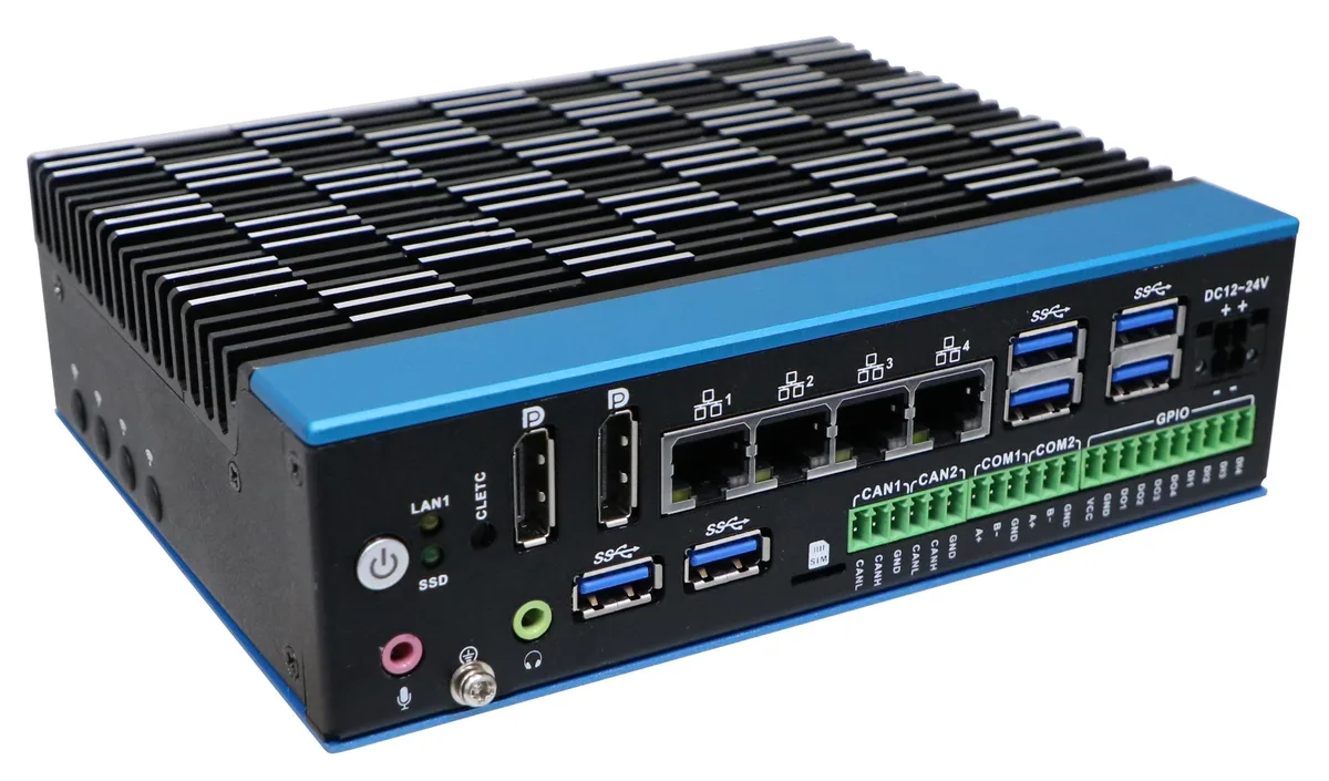 partaker Partaker I37 i5-1235U 32GB 1TB barebone mini PC — product photo