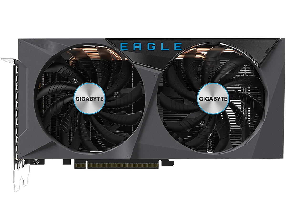 GIGABYTE GIGABYTE GV-N3060EAGLE OC-12GD REV2.0 graphics card — product photo