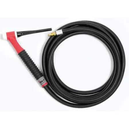 Miller - Weldcraft Miller - Weldcraft WP-17-12-R TIG Torch Kit A-150 Series 150A 60% duty cycle — product photo