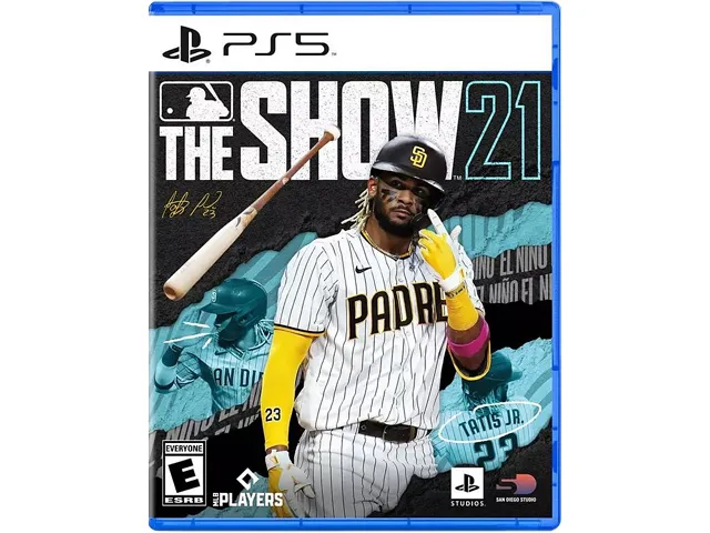 PlayStation PlayStation PS5 SCE 305736 MLB The Show 21 ps5 video game — product photo