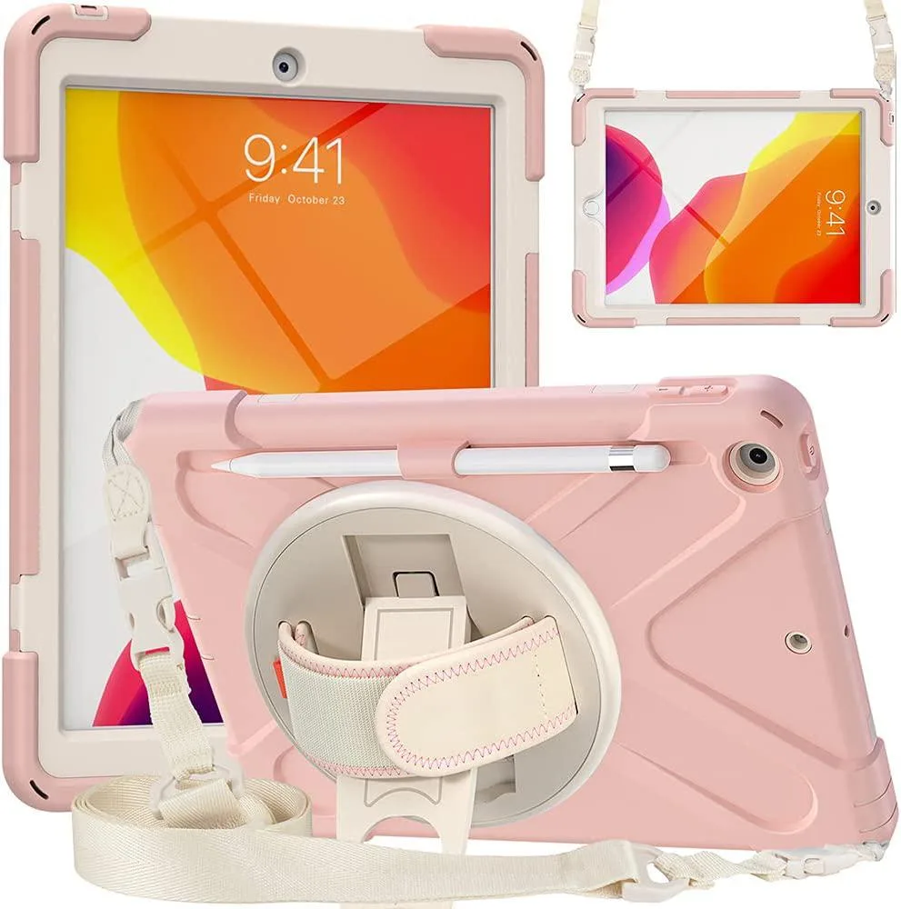 BONAEVER BONAEVER A2602 10.2 inch iPad rugged case Pink — product photo
