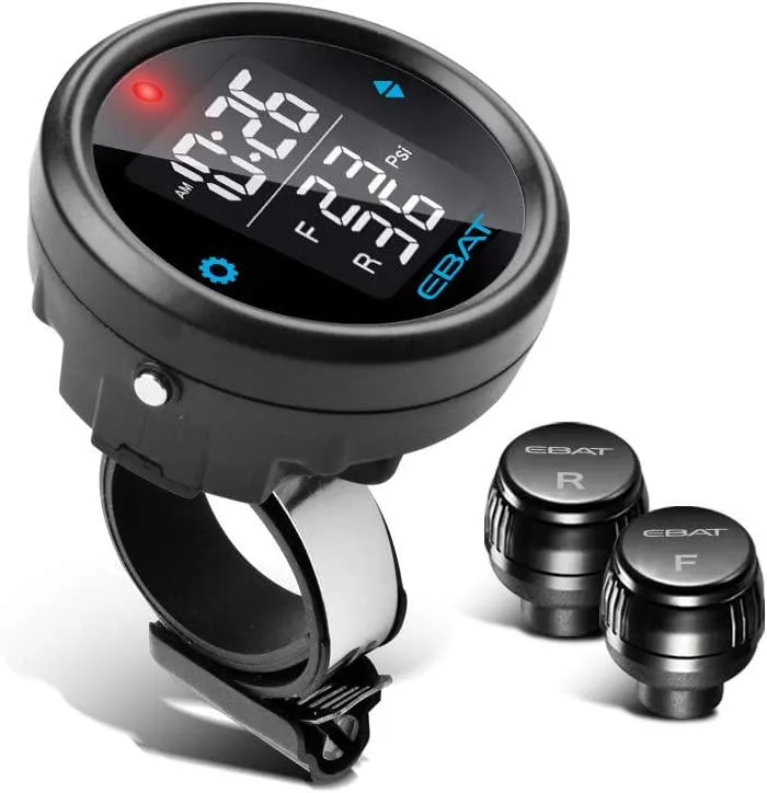 Steelmate Group Steelmate Group 910AE Motorcycle TPMS with 2 Sensors — product photo