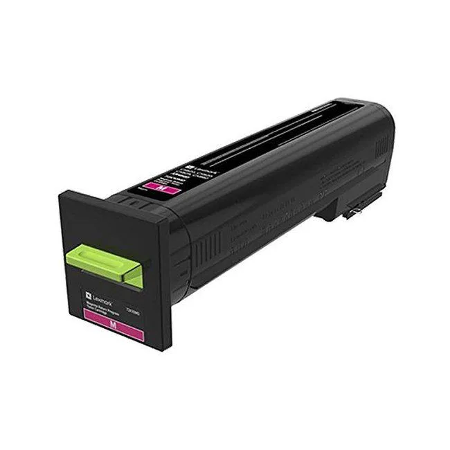 Lexmark Lexmark 72K00MG Magenta Toner Cartridge 8000 Pages — product photo