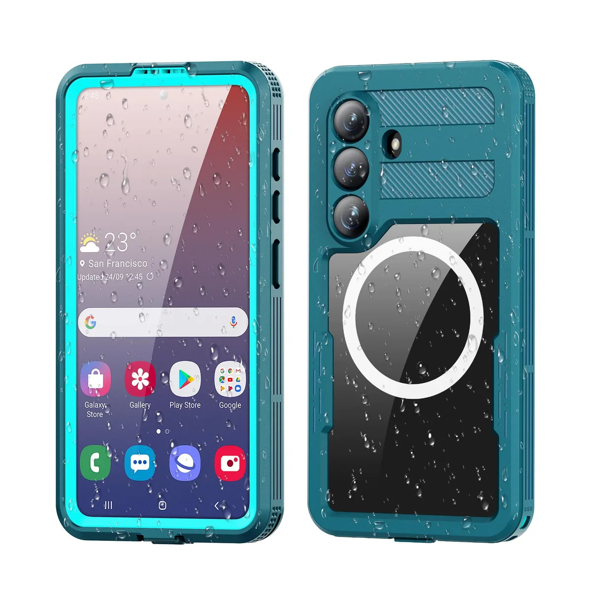 BONAEVER BONAEVER Waterproof Case for Samsung Galaxy S26 Black — product photo
