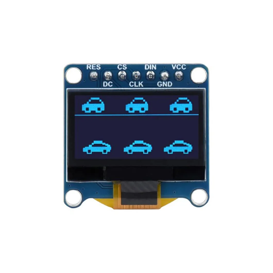 LORDWORLD LORDWORLD 0.96 Inch OLED Display Module Blue — product photo