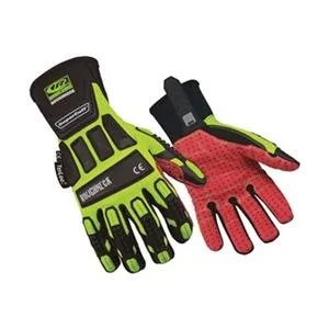 RINGERS GLOVES RINGERS GLOVES 267-09 impact-resistant gloves M hi-vis pair — product photo