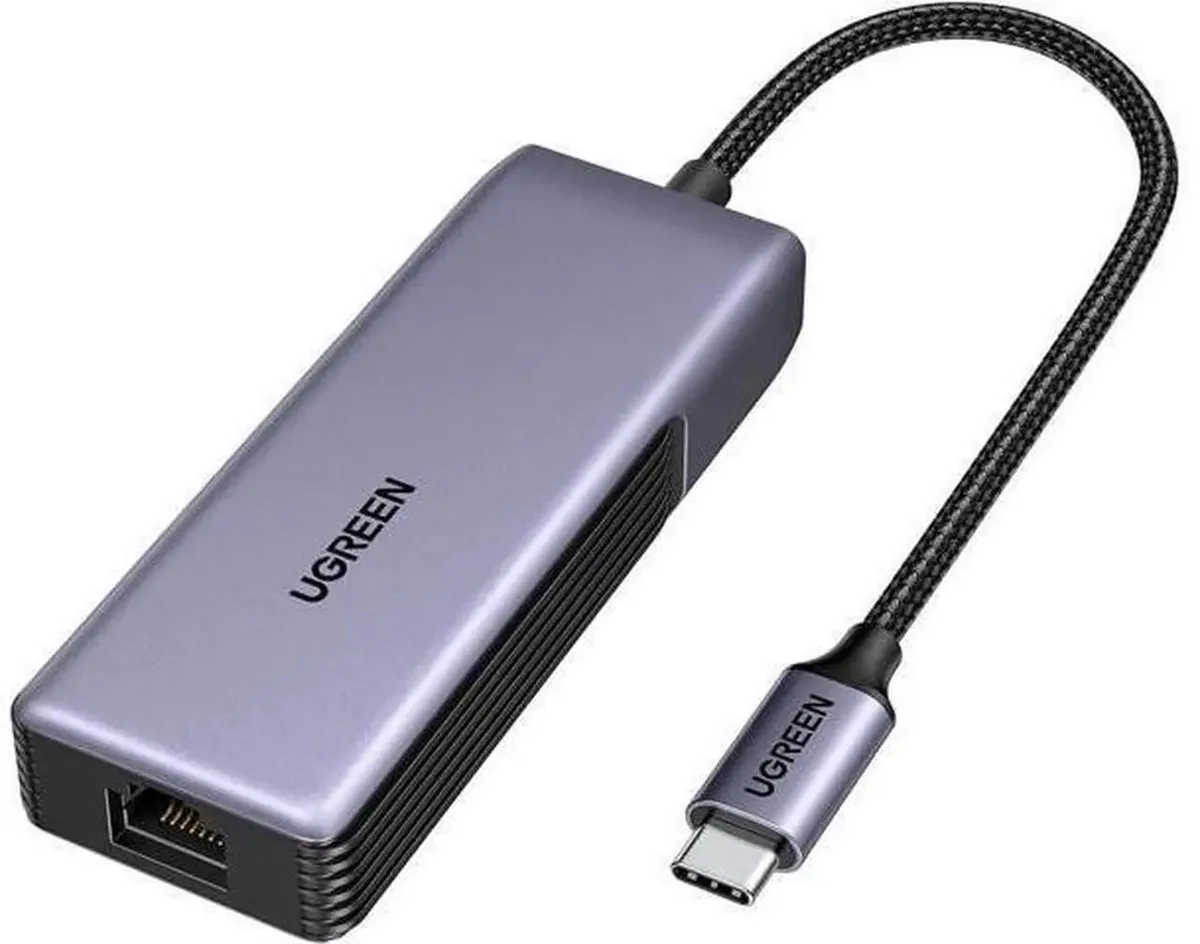 SMUGDESK SMUGDESK USB External Sound Card with Volume Knob and 3.5mm Headphone Microphone Ports — product photo
