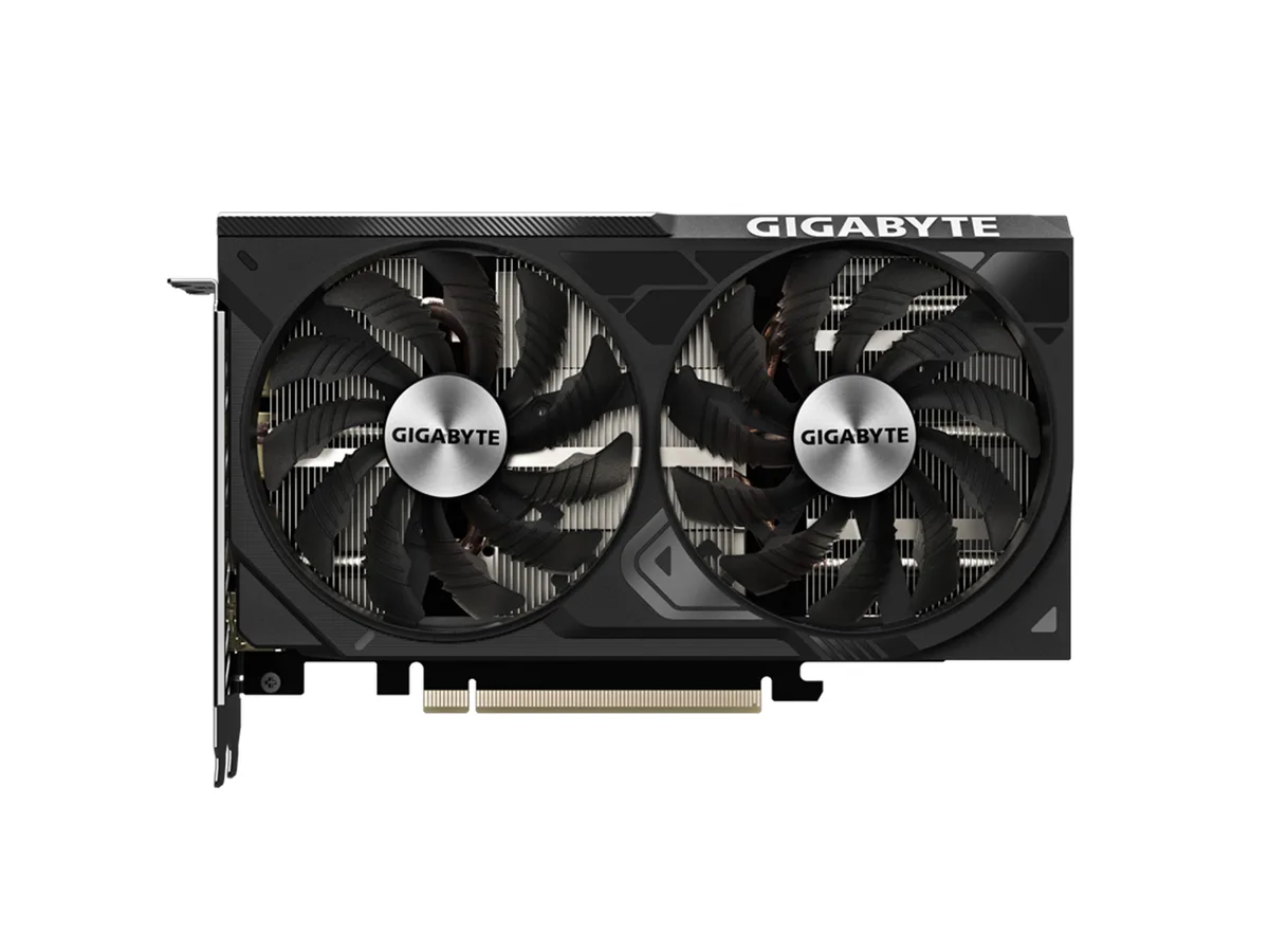 GIGABYTE GIGABYTE GV-N4070WF2OC-12GD GeForce RTX 4070 graphics card — product photo