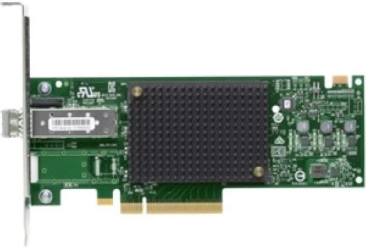 QLogic Corp. QLogic Corp. SN1200E 16 Gb Single Port Fibre Channel Host Bus Adapter Low Profile — product photo