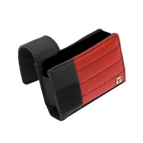SwissGear Anthem compact camera case padded leather hook-and-loop closure belt clip