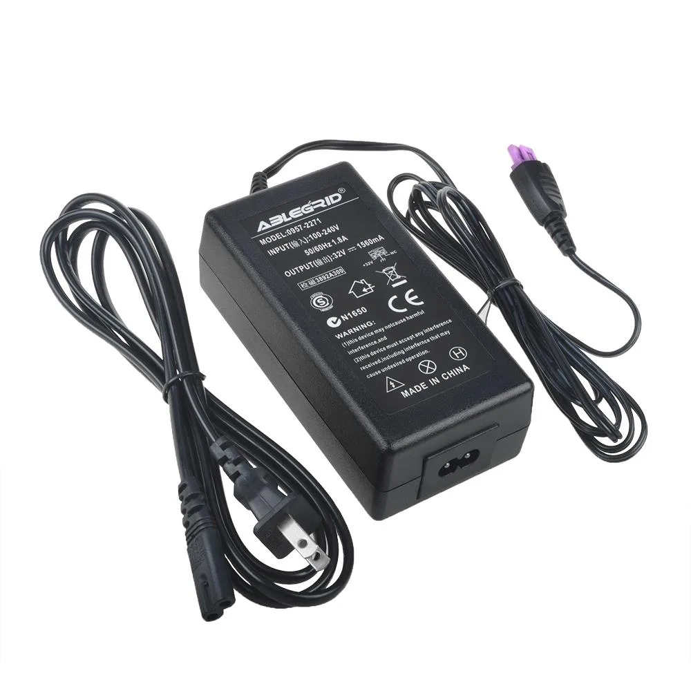 ABLEGRID ABLEGRID 32V AC/DC Adapter for HP Deskjet F4440 F4435 D1663 — product photo