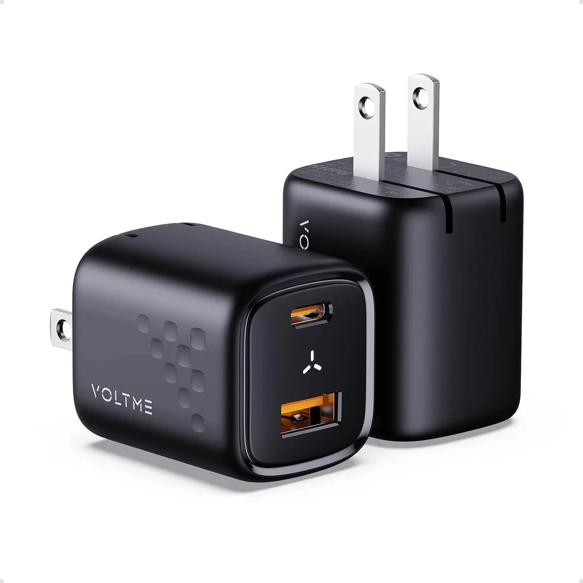 ONITOON ONITOON 30W USB-C Charger 2-Pack Dual Port Foldable Plug — product photo