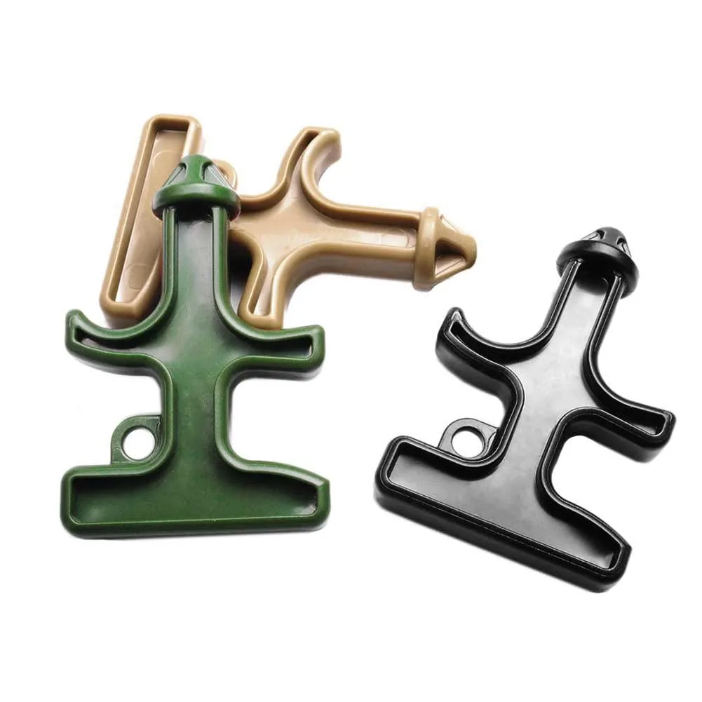  CooBigo FLC397 3-pack keyholder 80×54mm mixed colours — product photo