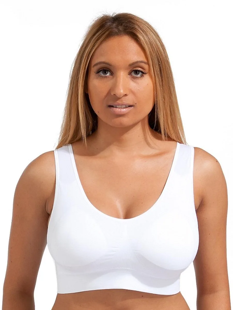 Rhonda Shear Rhonda Shear 3592 women's intimate apparel White XL 44-46 — product photo