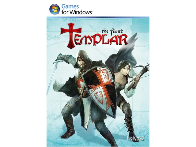 Kalypso Media Kalypso Media 39103 The First Templar downloadable game — product photo